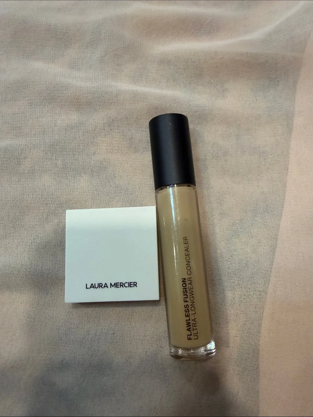 Laura Mercer Concealer and mini pressed setting powder